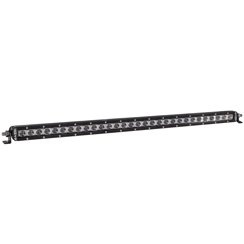 Anzo Rugged Off Road Light 30in 5W High Intensity LED Single Row (Spot)