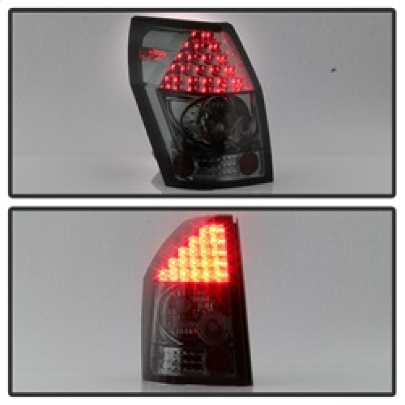 Spyder Dodge Magnum 05-08 LED Tail Lights Smoke ALT-YD-DMAG05-LED-SM 5002402