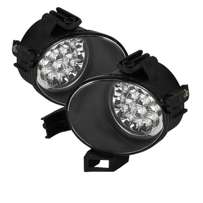 SPYDER Nissan Altima 05-06 (Not SE-R)/ Nissan Quest 04-06 LED Fog Lights w/swch Clear FL-LED-NA05-C 5039019