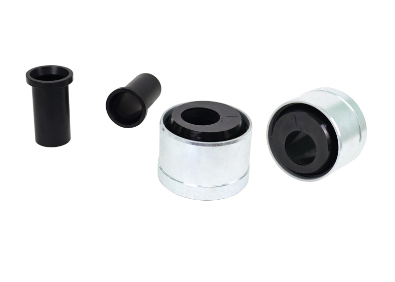 Whiteline 2009+ Nissan 370Z / Z Lower Control Arm - Inner Rear Bushing Kit (Double Offset) W56441