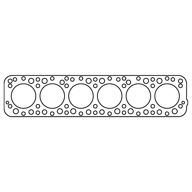 Cometic Gasket Cometic Ferrari 250 Colombo .059in CFM-20 Cylinder Head Gasket - 75mm Bore C14109-059