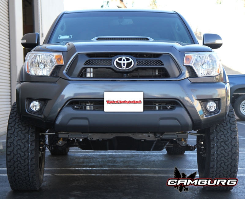 Camburg 05-23 Toyota Tacoma Prerunner 2wd 4in. Performance Spindle Kit (Sway-bar Version) CAM-310029