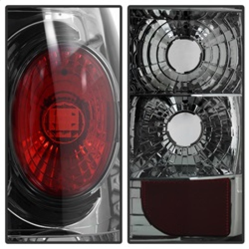 Spyder Chevy Silverado 1500/2500 99-02 (Not Stepside) Euro Style Tail Lights Smke ALT-YD-CS99-SM 5002099