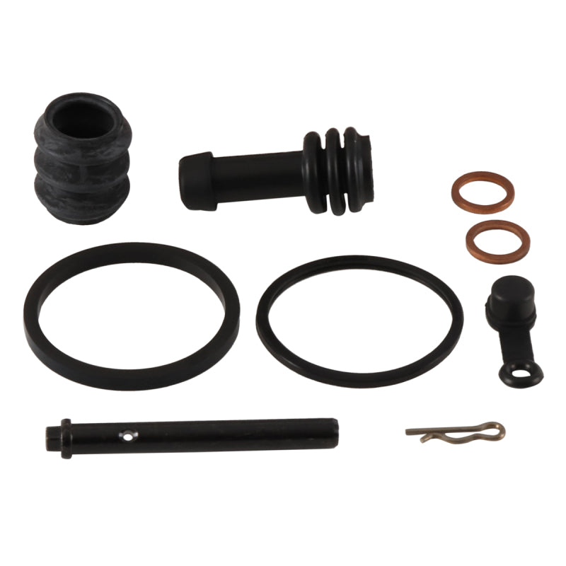 All Balls Racing 93-98 Kawasaki ZR550 Caliper Rebuild Kit Rear 18-3217