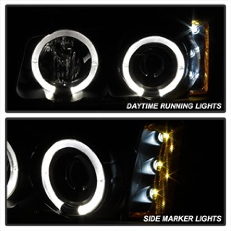 Spyder Chevy Silverado 1500/2500/3500 03-06 Projector Headlights PRO-YD-CS03-AM-BSM 5078315