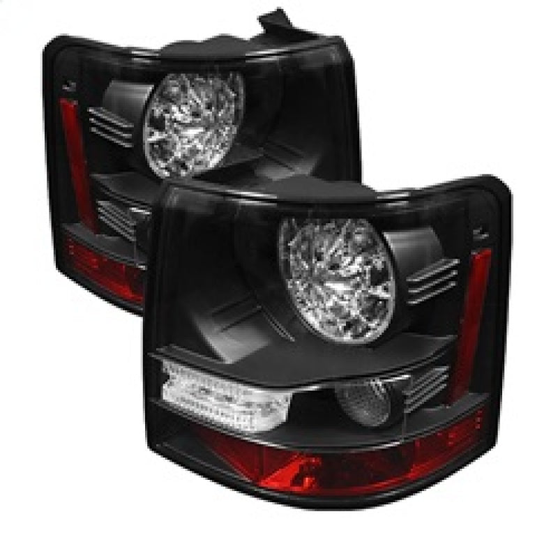 Spyder Land Rover Range Rover Sport 06-09 LED Tail Lights Black ALT-YD-LRRRS06-LED-BK 5032577