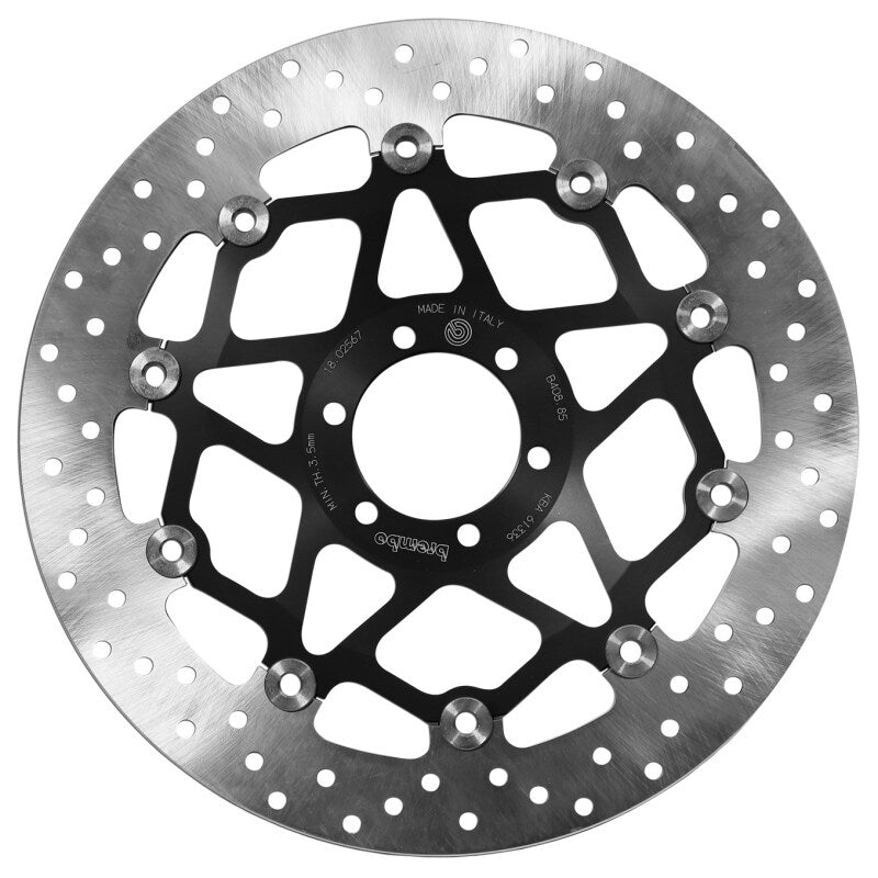 Brembo OE 13-13 Ducati Monster Anniversary / ABS 696cc 320x4mm Brake Disc - Front Floating 78B40885
