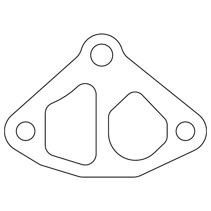 Cometic Gasket Cometic GM LT1/LT4 Gen-2 Small Block V8 .031in Fiber Water Pump Mounting Gasket C15019-031