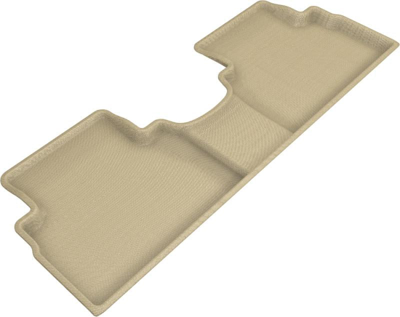 3D MAXpider 2019-2020 Hyundai Santa Fe Kagu 2nd Row Floormats - Tan L1HY09321502