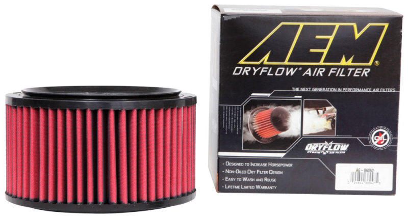 AEM Induction AEM 12-15 Ford Ranger 2.5L F/I DryFlow Air Filter AE-06062