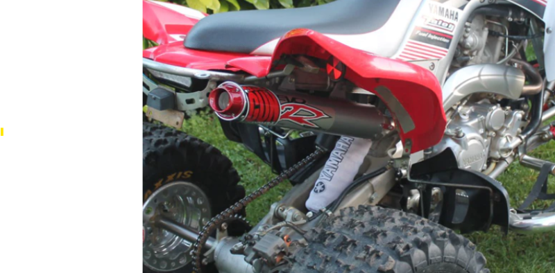Big Gun Evo R S/O - Raptor 700 06-14 09-2662