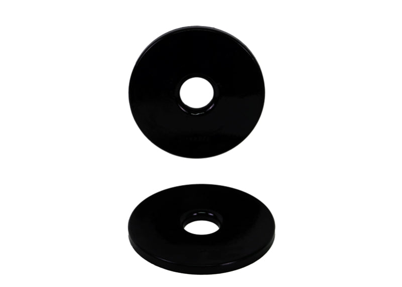 Whiteline Plus 4/91-5/01 BMW 3 Series 10mm Rear Spring Pad Lower Bushing - 14mm Height Increase W72044