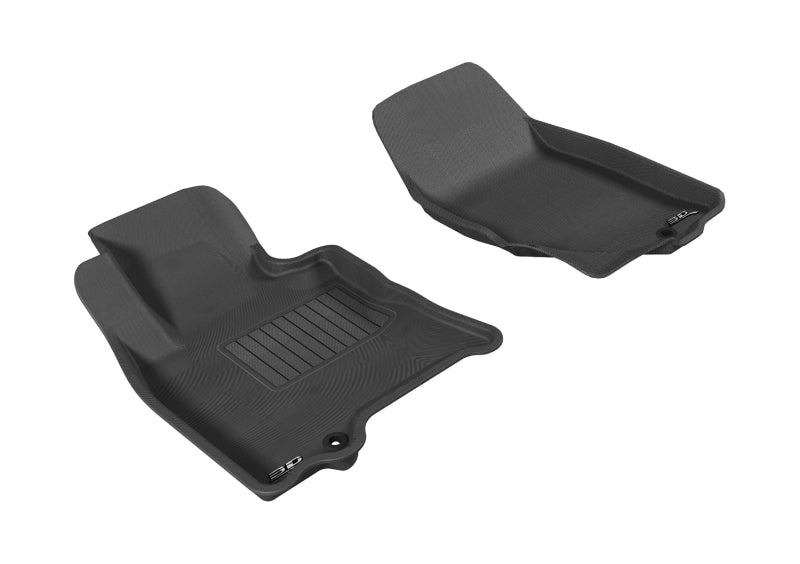 3D MAXpider 2009-2017 Infiniti QX70/QX50/FX35/EX35 Kagu 1st Row Floormat - Gray L1IN00311501