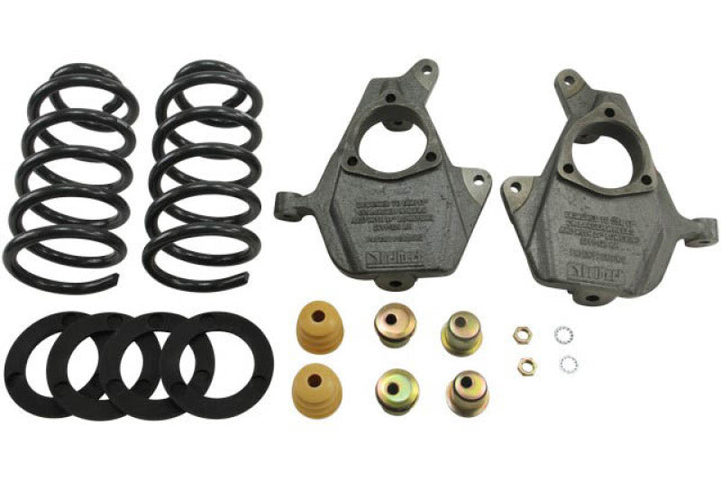 Belltech LOWERING KIT 14 Silverado/Sierra Std Cab 2WD 3in or 4in Frnt/5in or 6in Rear w/o Shocks 988