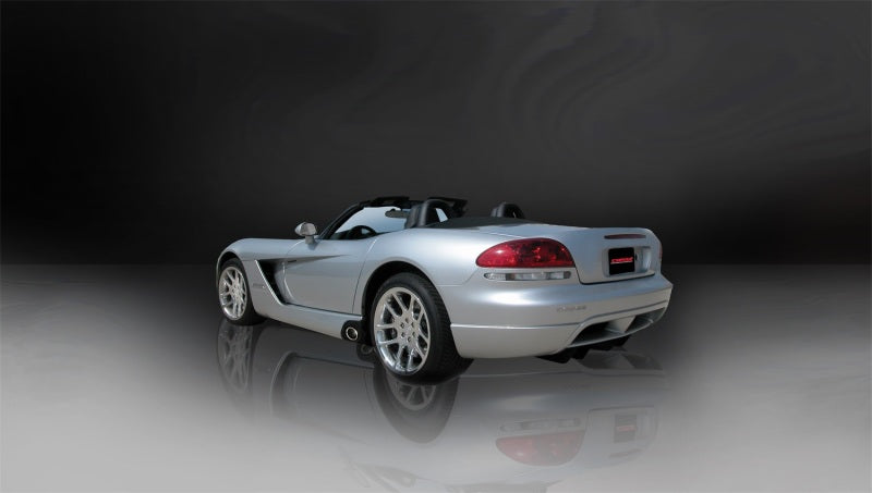 Corsa Performance 03-10 Dodge Viper 8.3L V10 Polished Sport Cat-Back Exhaust