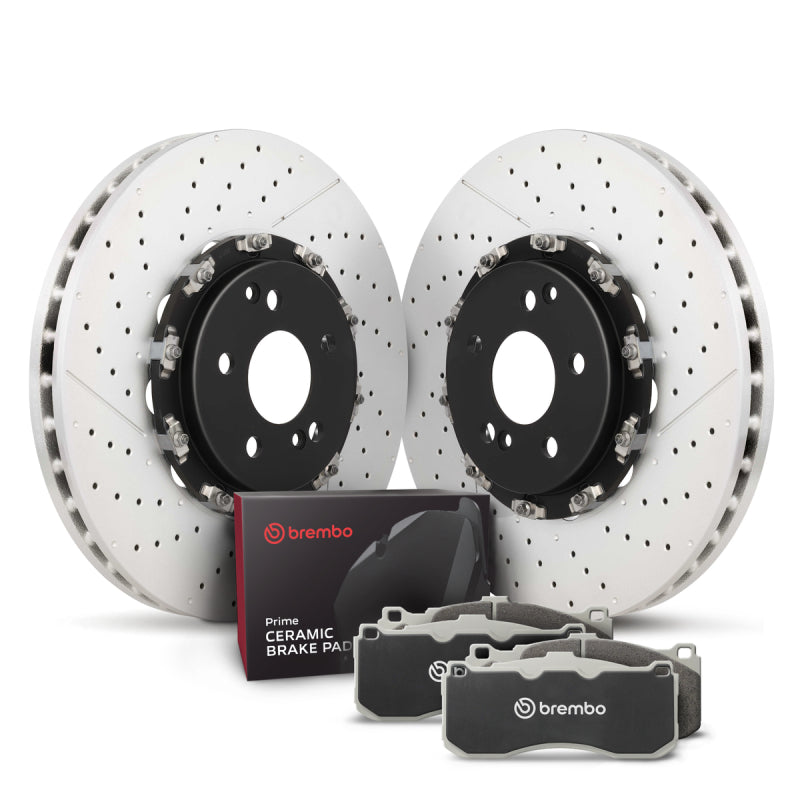 Brembo OE Front Disc Brake Kit KT00A52