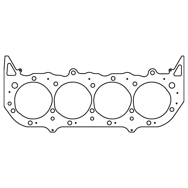 Cometic Gasket Cometic Chevy Mark-IV Big Block V8 .040in MLS Cyl Head Gasket-4.500in Bore-Brodix Water Passages C5491