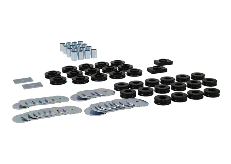 Whiteline 1955-1957 Chevrolet Bel Air Body Mount Bushing Set W93559