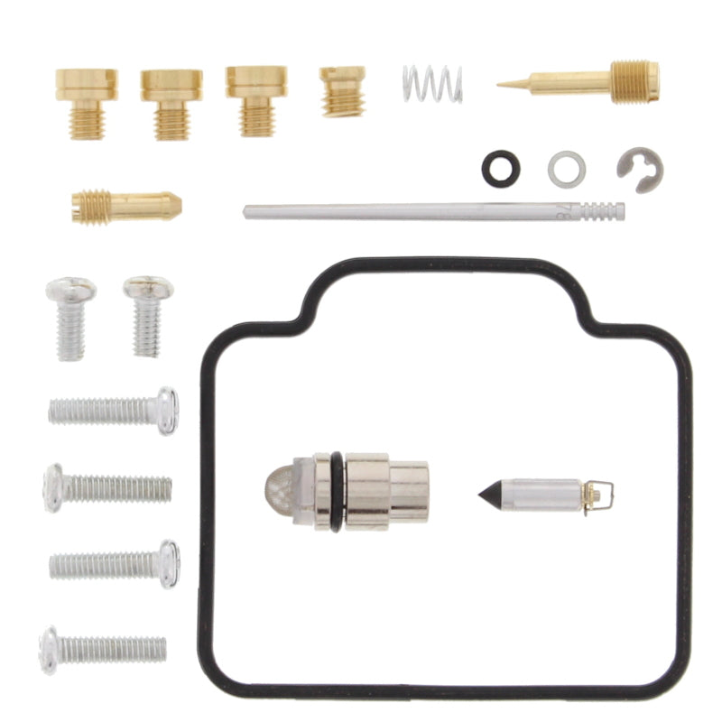 All Balls Racing 1997 Polaris Scrambler 500 4x4 Carburetor Rebuild Kit 26-1016