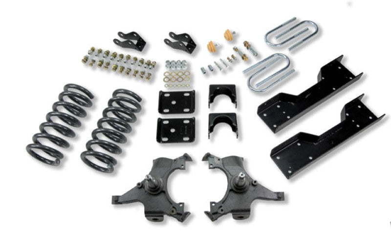 Belltech LOWERING KIT W/O SHOCKS 701