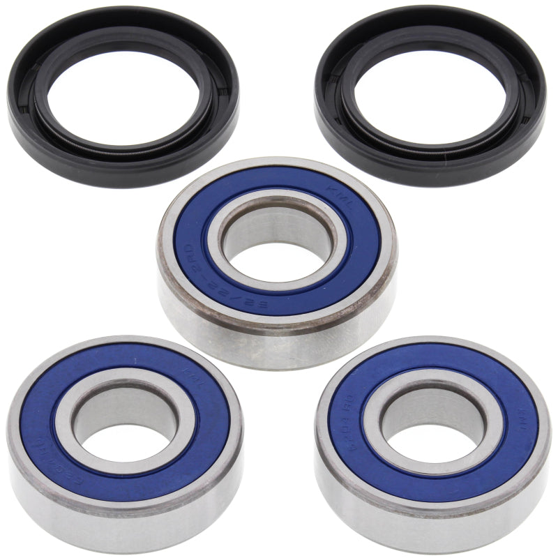 All Balls Racing 91-94 Honda CBR600F2 Wheel Bearing Kit Rear 25-1155
