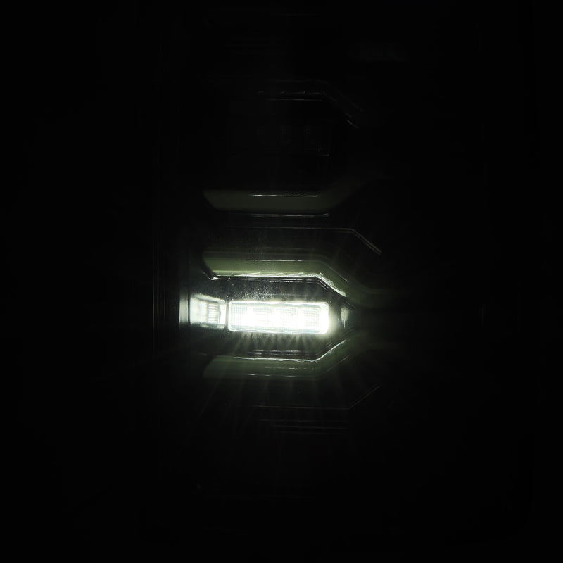 AlphaRex 02-06 Dodge Ram1500/03-06 Dodge Ram 2500/3500 Truck LUXX-Series LED Tail Lights Alpha-Black 641020 *Discontinued