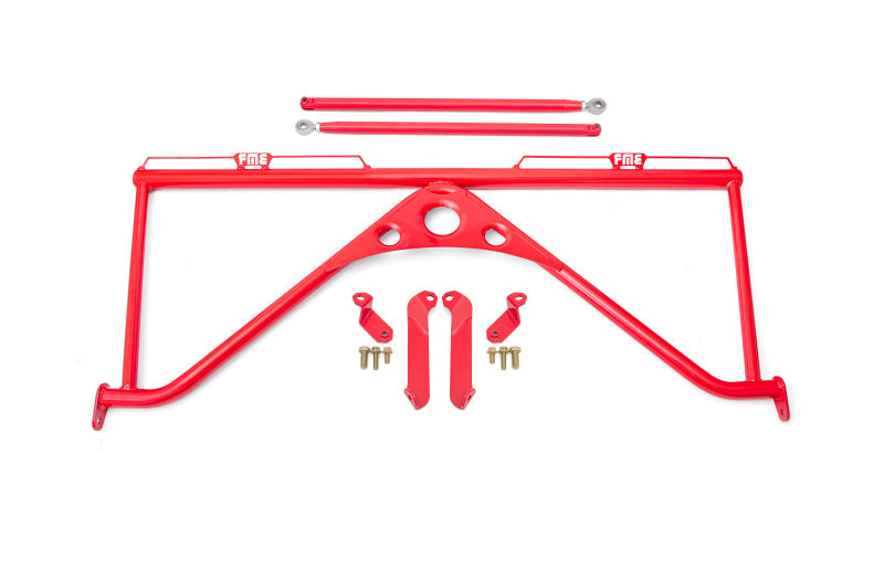 BMR Suspension 16-24 6th Gen Camaro Harness Bar - Red HB360R