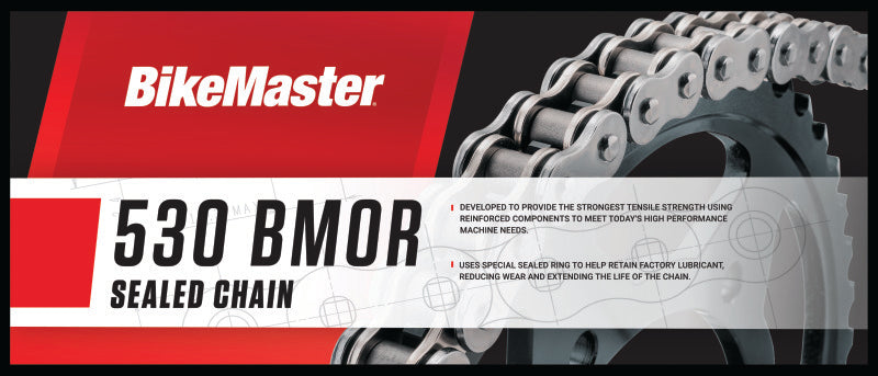BikeMaster 530x100 BMOR O-Ring Chain 197279