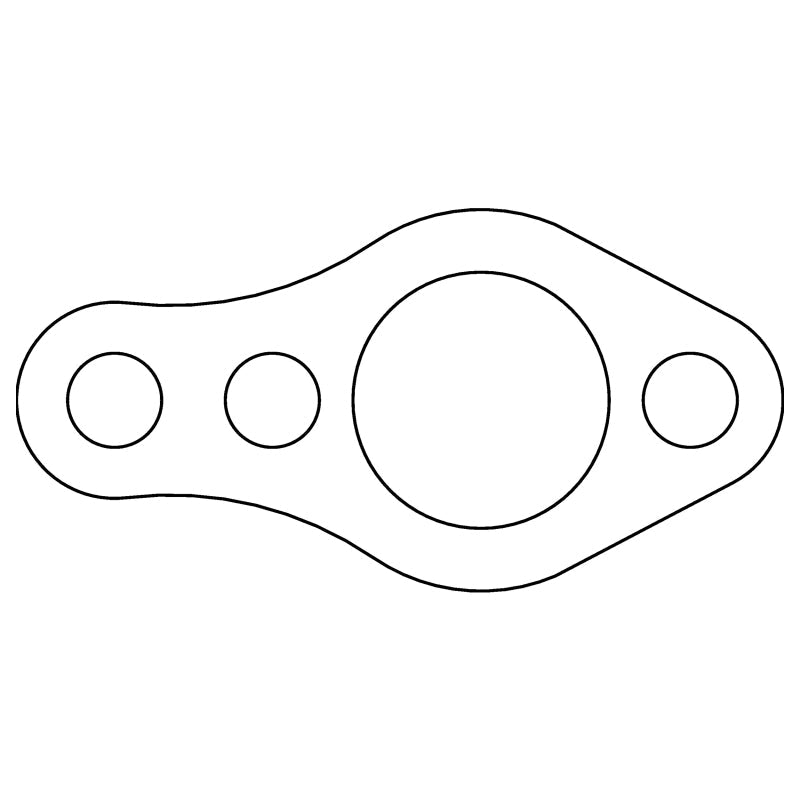 Cometic Gasket Cometic Chevy Gen-1 Small Block V8 .031in Fiber Water Pump Mounting Gasket - 20 Pack CP5299
