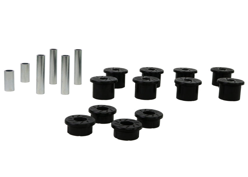 Whiteline 1980-1997 Ford F-250 Spring - Eye Front/Rear And Shackle Bushing W73815