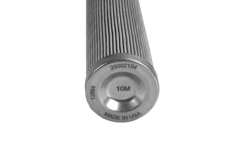 Aeromotive In-Line Filter - AN-16 10 Micron Microglass Element Extreme Flow 12364