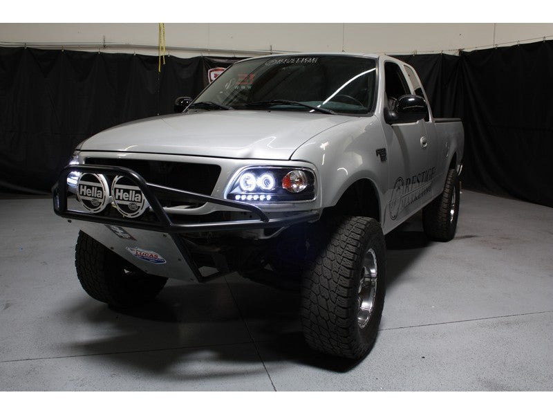 Spyder Ford F150 97-03/Expedition 97-02 1PC Projector - CCFL Halo LED Blk PRO-YD-FF15097-1P-CCFL-BK 5010292