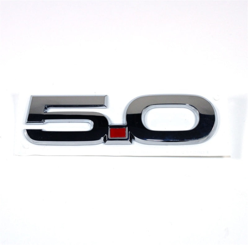 Ford Performance Parts Ford Racing 15-17 Ford Mustang 5.0L Fender Emblem Chrome