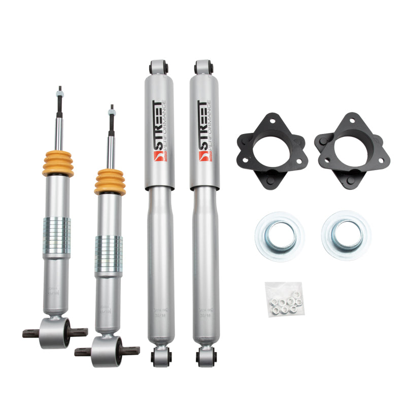 Belltech 07-18 1/2-Ton Silverado/Sierra Leveling Kits 1024SP