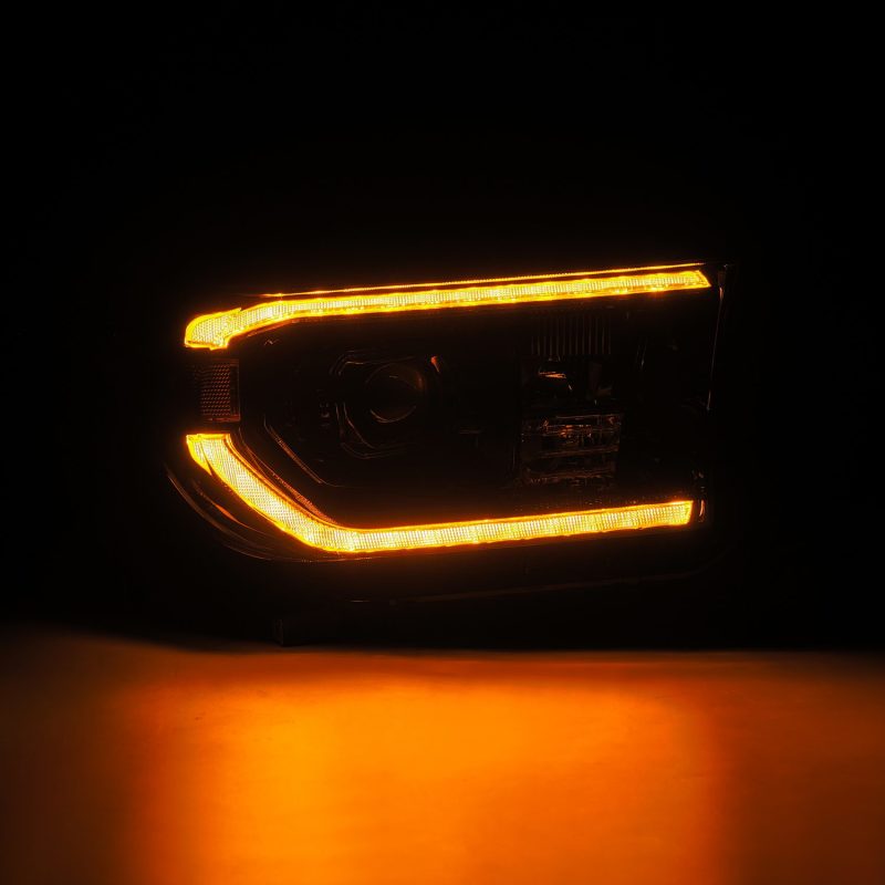 AlphaRex 07-13 Toyota Tundra/08-17 Toyota Sequoia G2 PRO-Series Projector Headlights Alpha-Black 880828 *Discontinued