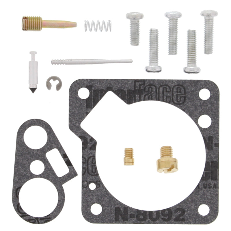 All Balls Racing 81-09 Yamaha PW50 Carburetor Rebuild Kit 26-1304