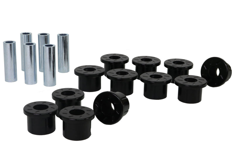 Whiteline 05-13 Toyota Tacoma Rear Spring Bushing Kit W73835