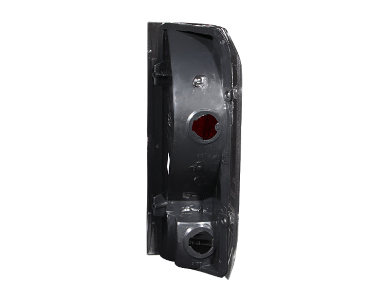 Anzo Black Euro Tail Lights 1989-1996 Ford F150 / 1989-1996 Ford F250