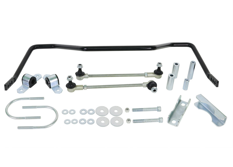 Whiteline 05-21 Nissan Frontier 20mm Heavy Duty Rear Adjustable Swaybar BNR45Z
