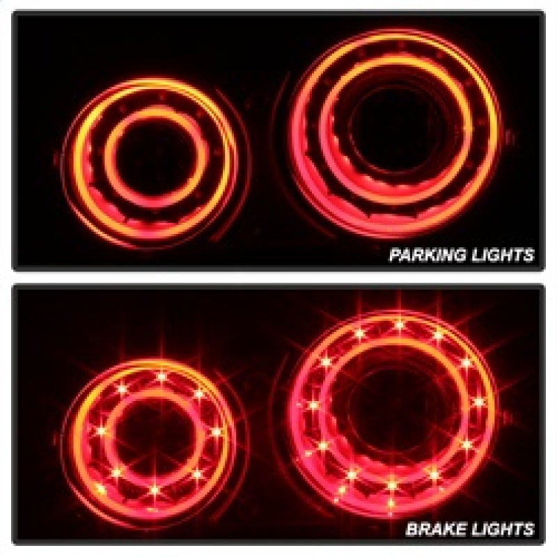 Spyder 09-15 Nissan GTR LED Tail Lights Black ALT-YD-NGTR09-LED-BK 5083265