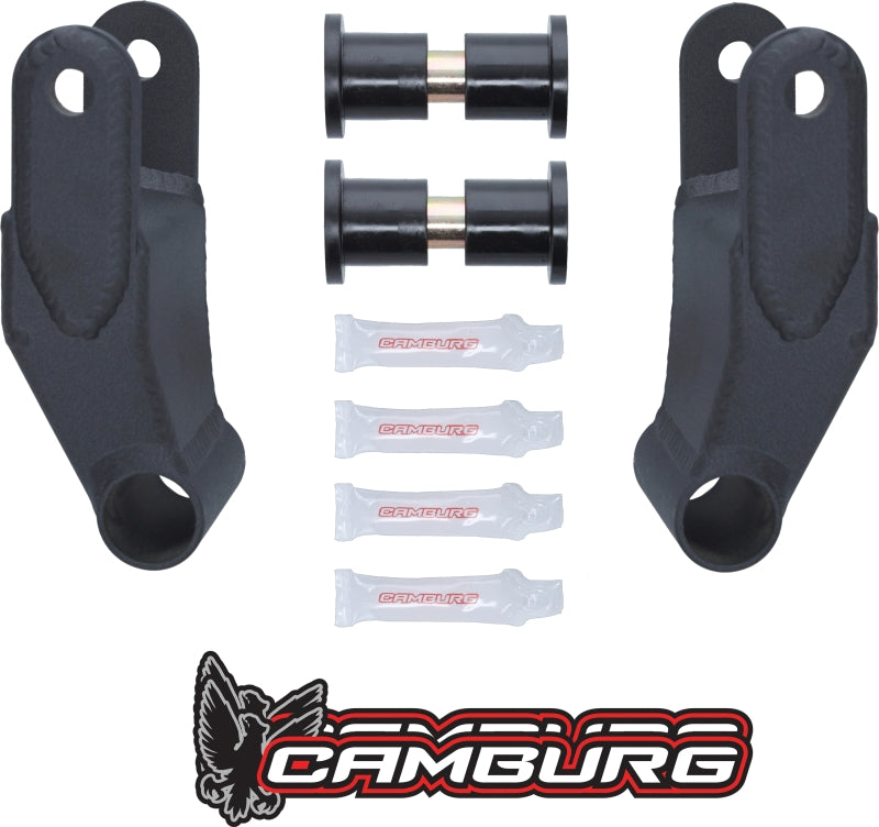 Camburg 10-14 Ford Raptor/ 04-14 F-150 / 80-96 F-150 4wd / 80-96 Bronco MIG Shackles (1.5in. extnd) CAM-120005