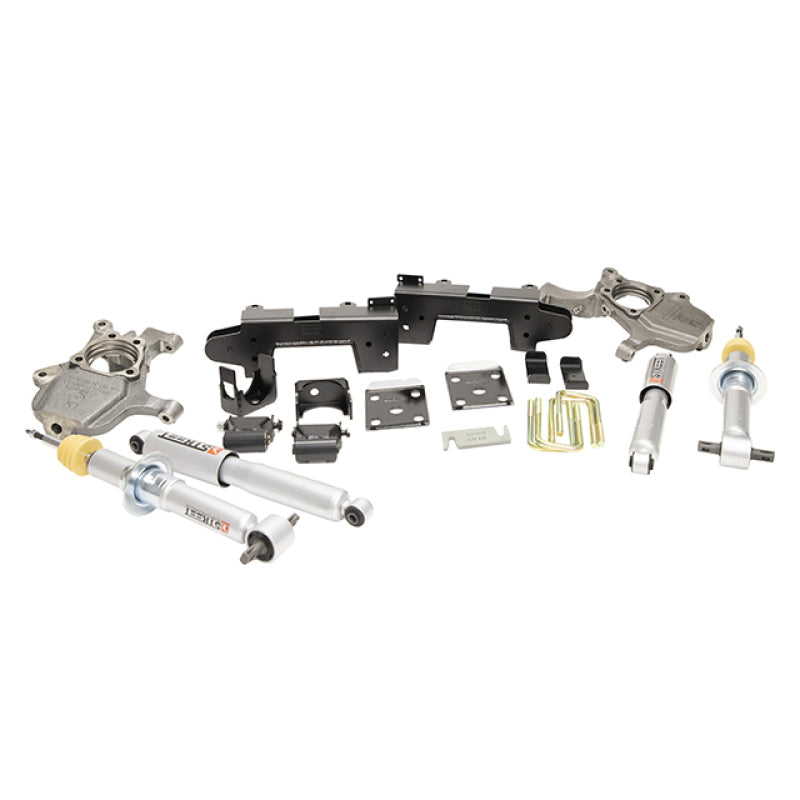 Belltech LOWERING Kit 2019 Chevy Silverado 1500/GMC Sierra 1500 4x4 4in Front/6in Rear 1041SP