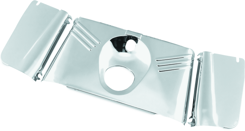 Bikers Choice Chr 3 Pc Fork Cover Tins 491363