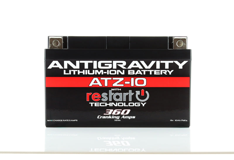Antigravity Batteries Antigravity YTZ10 Lithium Battery w/Re-Start AG-ATZ10-RS