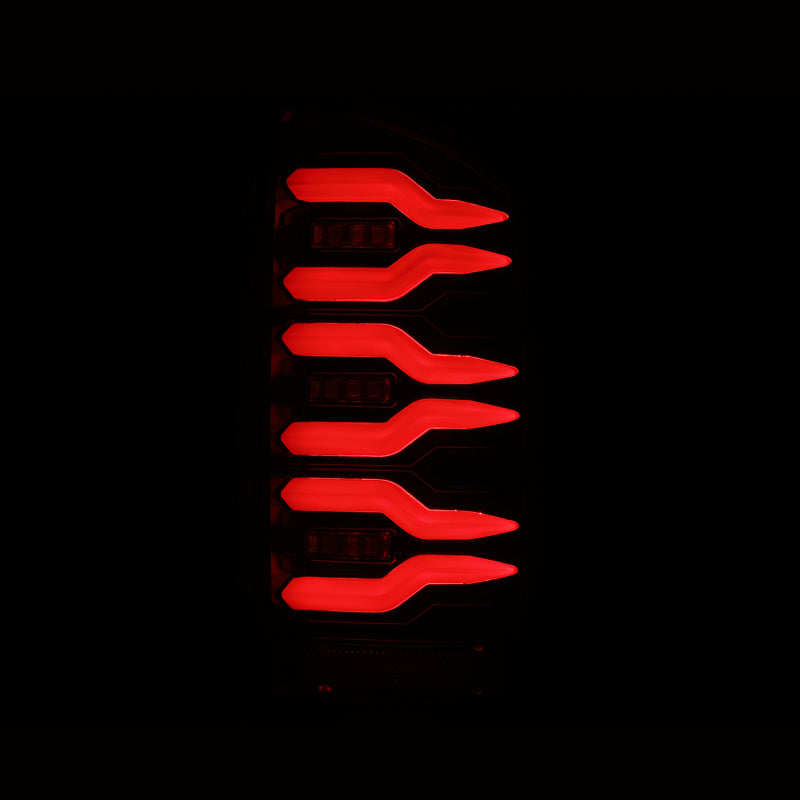 AlphaRex 02-06 Dodge Ram1500/03-06 Dodge Ram 2500/3500 Truck LUXX-Series LED Tail Lights Alpha-Black 641020 *Discontinued