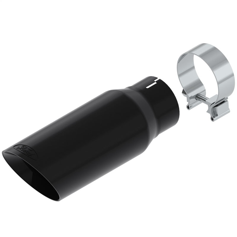 Ford Racing 19-22 Ranger Exhaust Tip - Black Chrome M-5260-BCT2