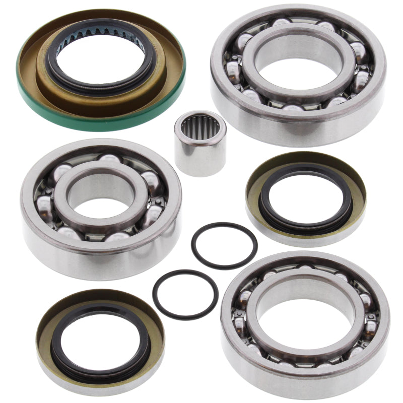 All Balls Racing 11-15 Can-Am Outl&er 400 STD 4x4 Differential Bearing & Seal Kit Rear 25-2086