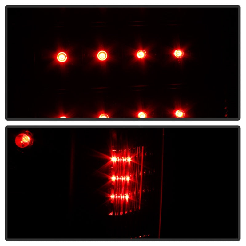 SPYDER Xtune Scion Xb 08-10 LED Tail Lights Black ALT-ON-TSXB08-LED-BK 5013156