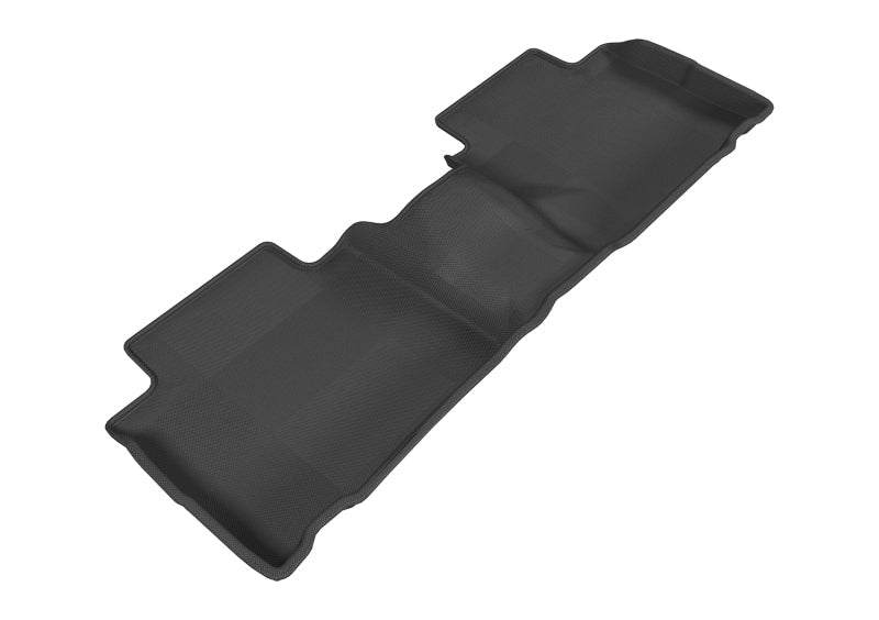 3D MAXpider 2014-2020 Nissan Rogue Kagu 2nd Row Floormats - Gray L1NS06821501
