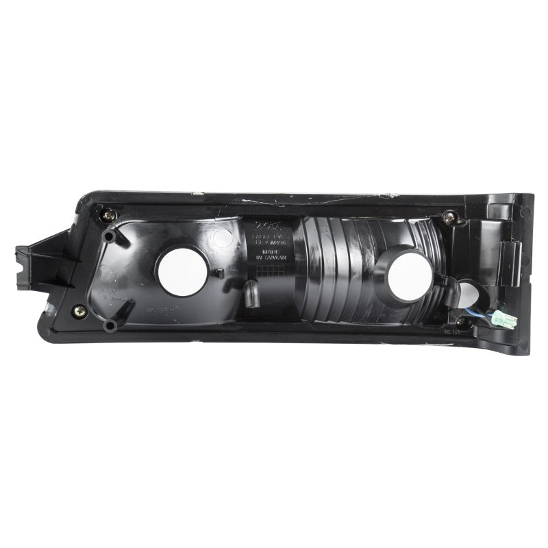 Anzo 2003-2006 Chevrolet Silverado 1500 LED Parking Lights Black w/ Amber R